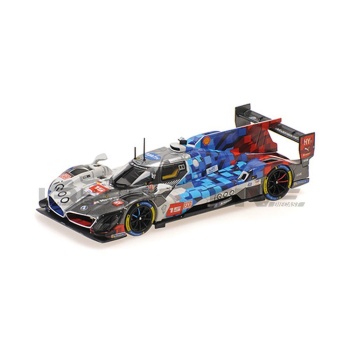 MINICHAMPS 1/43 - BMW M Hybrid V8 - 24h Le Mans 2025