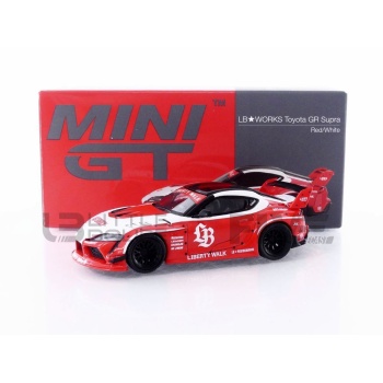 MINI GT 1/64 - TOYOTA GR Supra LB-Works - 2025