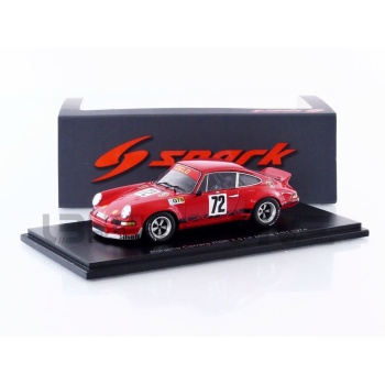SPARK 1/43 - PORSCHE Carrera 2.8 RSR - 24h Le Mans 1974