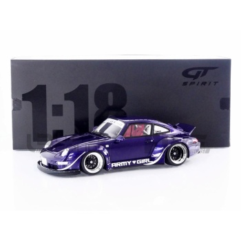 GT SPIRIT 1/18 - PORSCHE 911 RWB Army Girl - 2015