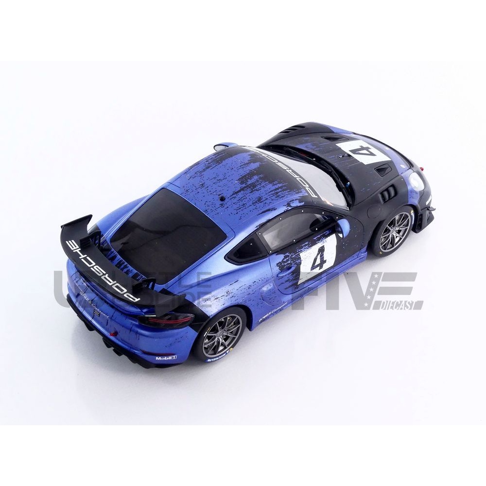 OT469 – OTTO MOBILE 1/18 - PORSCHE Cayman 718 GT4 RS Clubsport