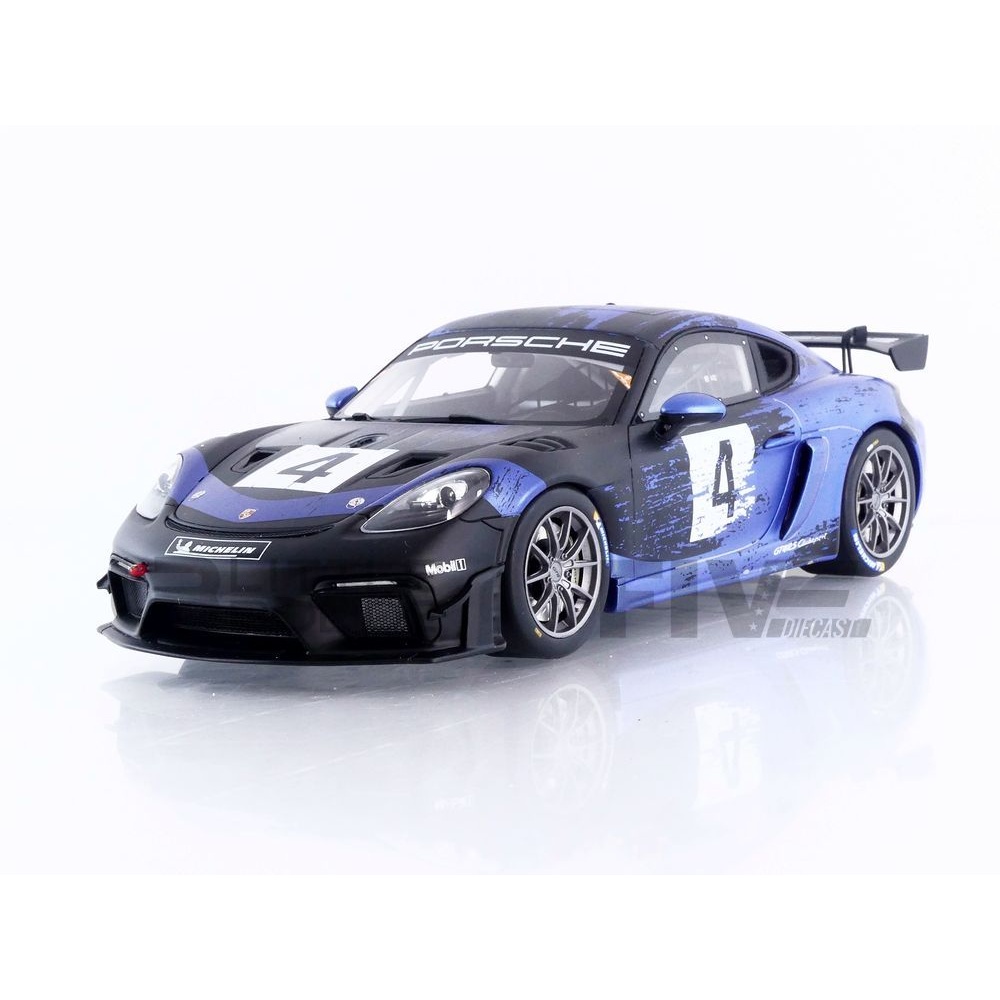 OT469 – OTTO MOBILE 1/18 - PORSCHE Cayman 718 GT4 RS Clubsport
