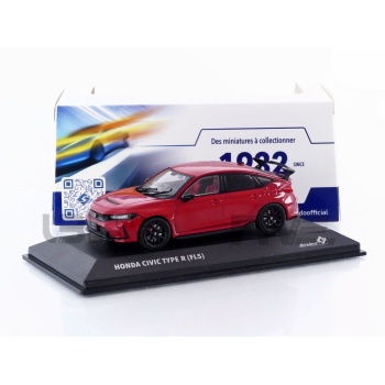 SOLIDO 1/43 - HONDA Civic Type R - 2022