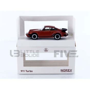 NOREV - JET CAR 1/43 - PORSCHE 911 Turbo - 1978