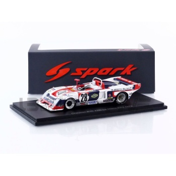SPARK 1/43 - CHEVRON B36 - 24h Le Mans 1979