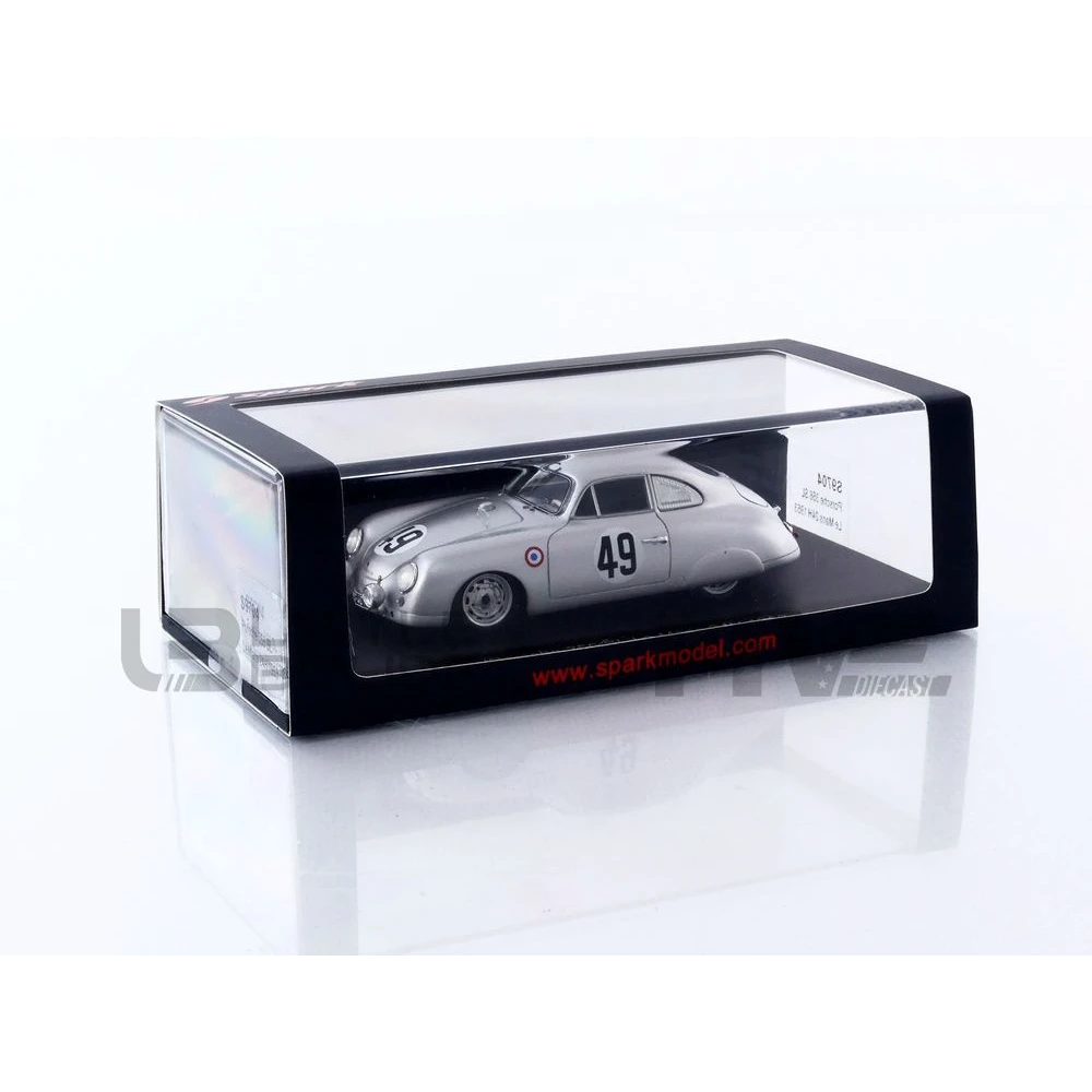 Diecast model cars Porsche 911 1/43 Spark S 24h Le Mans 1970 #63 1:43
