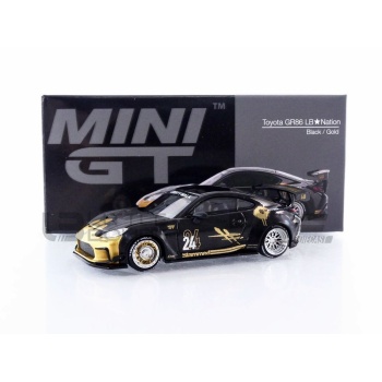 MINI GT 1/64 - TOYOTA Supra (GR86) LB-Nation - 2025