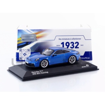 SOLIDO 1/43 - PORSCHE 911 (992) GT3 Touring - 2023