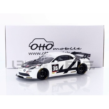 OTTO MOBILE 1/18 - ALPINE A110 Evo GT4 + Ultimate GT - Endurance Cup 2024