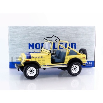 MCG 1/18 - JEEP CJ-7 Renegade - 1980