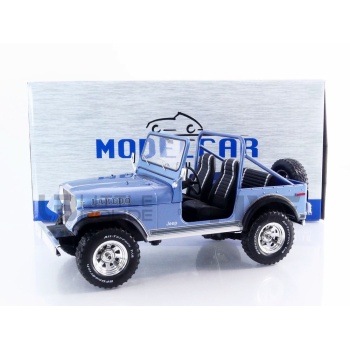 MCG 1/18 - JEEP CJ-7 Laredo - 1980