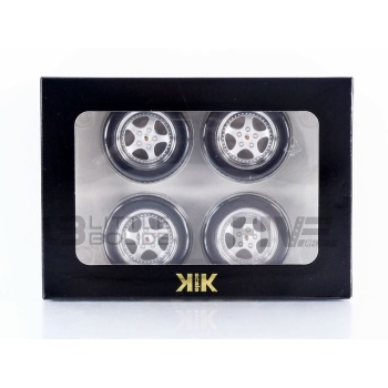 KK SCALE MODELS 1/12 - WHEELS Tyre / Wheel Set - Porsche Speedline - 1992
