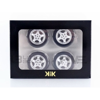 KK SCALE MODELS 1/12 - WHEELS Tyre / Wheel Set - Porsche Cup - 1992