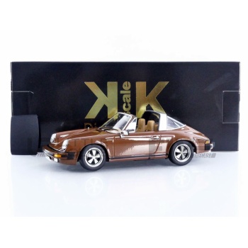 KK SCALE MODELS 1/18 - PORSCHE 911 SC Targa - 1975