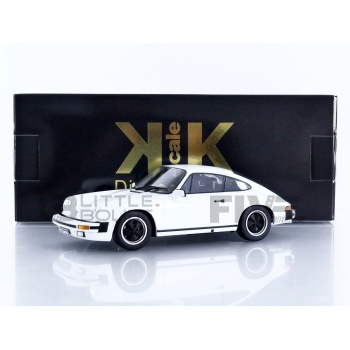 KK SCALE MODELS 1/18 - PORSCHE 911 Carrera Coupe - 1983