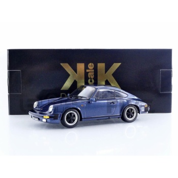 KK SCALE MODELS 1/18 - PORSCHE 911 Carrera Coupe - 1983