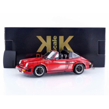 KK SCALE MODELS 1/18 - PORSCHE 911 SC Targa - 1983