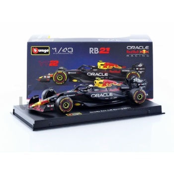 BBURAGO 1/43 - RED BULL RB21 - Season Car 2025 (Y. Tsunoda)
