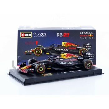 BBURAGO 1/43 - RED BULL RB21 - Season Car 2025 (M. Verstappen)