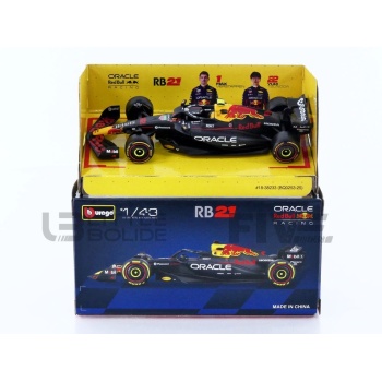 BBURAGO 1/43 - RED BULL RB21 - Season Car 2025 (Y. Tsunoda)