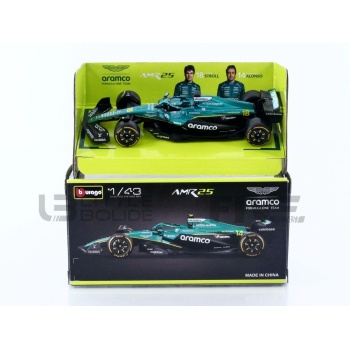 BBURAGO 1/43 - ASTON MARTIN AMR25 - Season Car 2025 (L. Stroll)