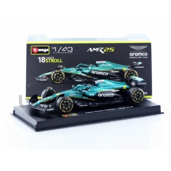 BBURAGO 1/43 - ASTON MARTIN AMR25 - Season Car 2025 (L. Stroll)