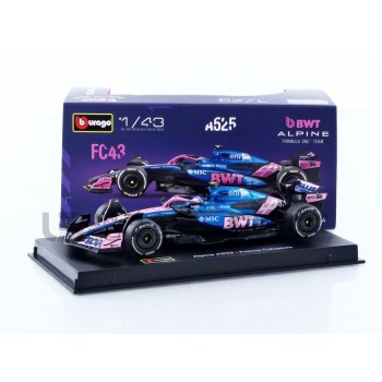 BBURAGO 1/43 - ALPINE A525 - Season Car 2025 (F. Colapinto)