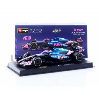 BBURAGO 1/43 - ALPINE A525 - Season Car 2025 (P. Gasly)