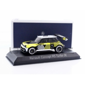 NOREV 1/43 - RENAULT Concept R5 Turbo 3E E-Tech 100% Electrique - 2024