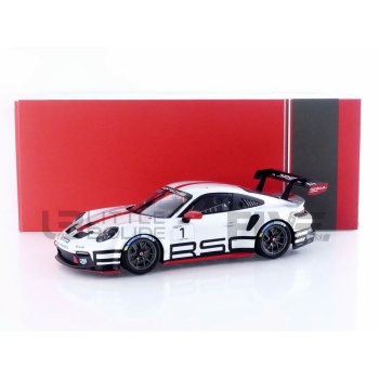 IXO 1/18 - PORSCHE 911 (992) GT3 Cup Track Experience - 2023