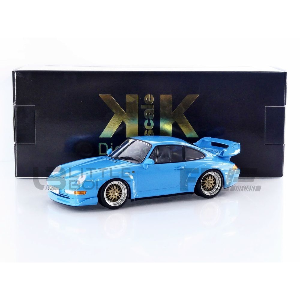 181423BL-BBS – KK SCALE MODELS 1/18 - PORSCHE 911 (993) GT2 - 1996