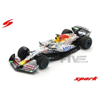 SPARK 1/18 - RACING BULLS VCARB02 - British GP 2025 (I. Hadjar)