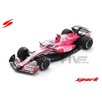 SPARK 1/18 - RACING BULLS VCARB02 - Miami GP 2025 (I. Hadjar)