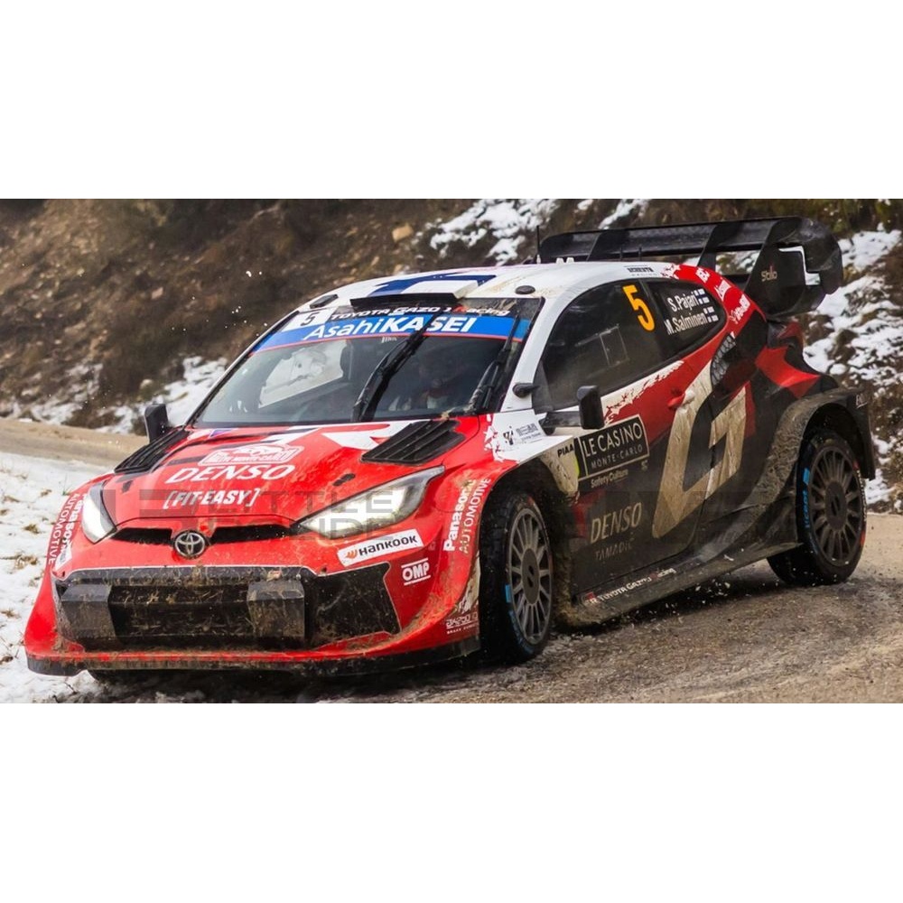 S6915 – SPARK 1/43 - TOYOTA GR Yaris Rally1 - Rallye Monte-Carlo