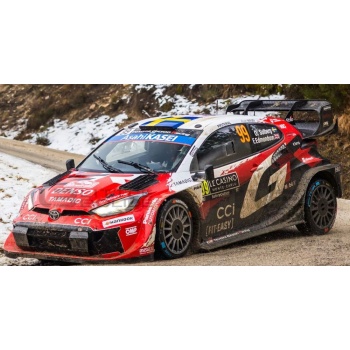 SPARK 1/43 - TOYOTA GR Yaris Rally1 - Rallye Monte-Carlo 2026