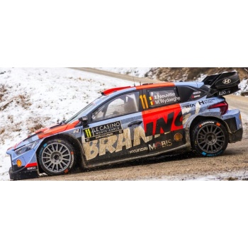 SPARK 1/43 - HYUNDAI i20 N Rally1 - Rallye Monte-Carlo 2026