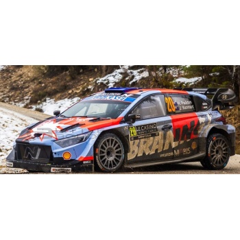 SPARK 1/43 - HYUNDAI i20 N Rally1 - Rallye Monte-Carlo 2026