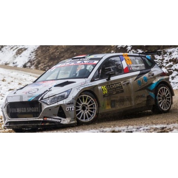 SPARK 1/43 - HYUNDAI i20 - Rallye Monte-Carlo 2026