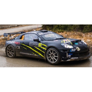 SPARK 1/43 - ALPINE A110 - Rallye Monte-Carlo 2026