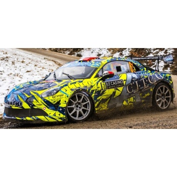 SPARK 1/43 - ALPINE A110 - Rallye Monte-Carlo 2026