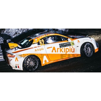 SPARK 1/43 - ALPINE A110 - Rallye Monte-Carlo 2026