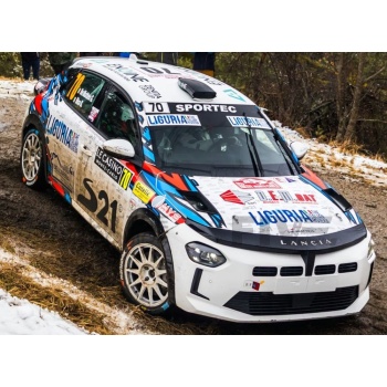 SPARK 1/43 - LANCIA Ypsilon - Rallye Monte-Carlo 2026