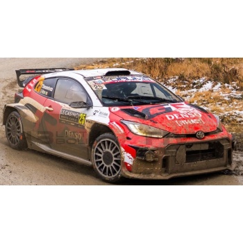 SPARK 1/43 - TOYOTA GR Yaris - Rallye Monte-Carlo 2026