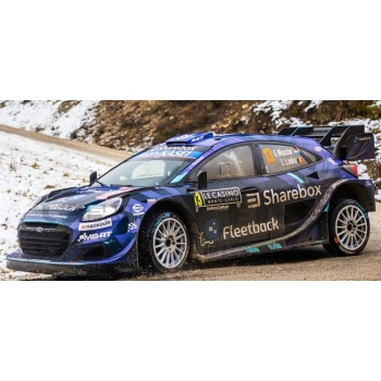 SPARK 1/43 - FORD Puma Rally1 - Rallye Monte-Carlo 2026