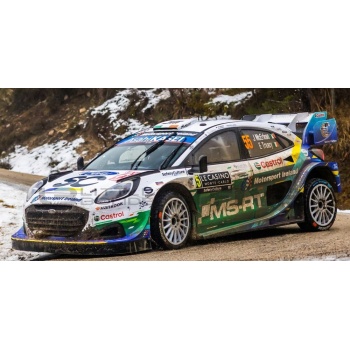 SPARK 1/43 - FORD Puma Rally1 - Rallye Monte-Carlo 2026