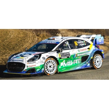SPARK 1/43 - FORD Puma Rally1 - Rallye Monte-Carlo 2026