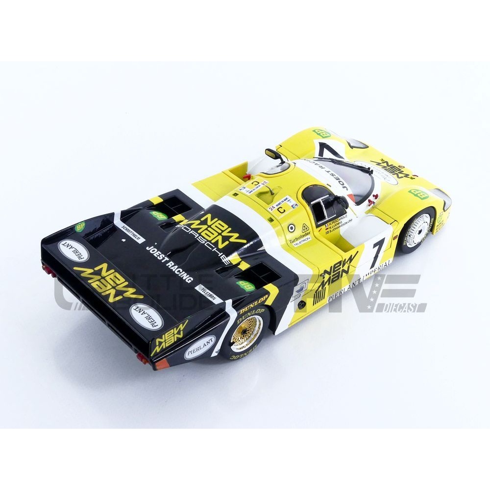 W18043004C – WERK 83 1/18 - PORSCHE 956 LH - Winner 24h Le Mans