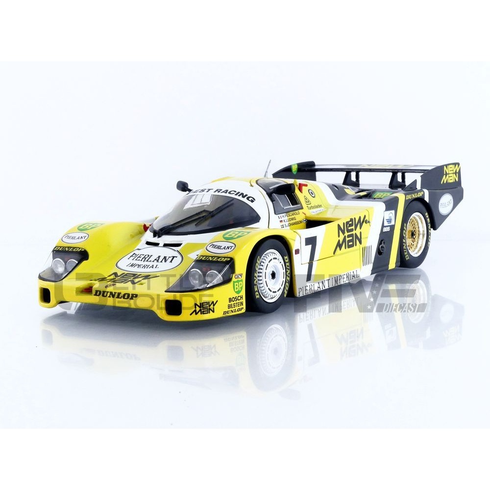 W18043004C – WERK 83 1/18 - PORSCHE 956 LH - Winner 24h Le Mans