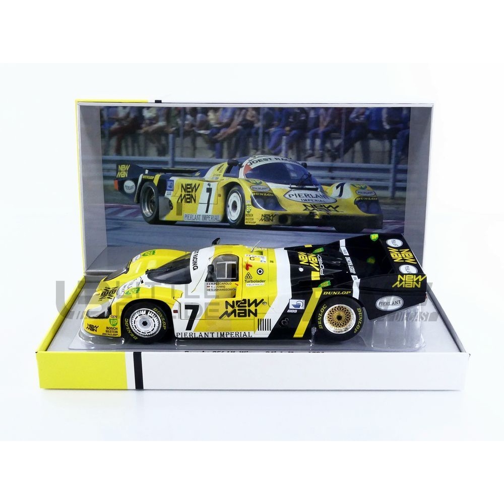 W18043004C – WERK 83 1/18 - PORSCHE 956 LH - Winner 24h Le Mans