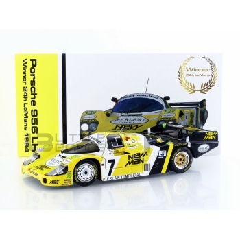 WERK 83 1/18 - PORSCHE 956 LH - Winner 24h Le Mans 1984